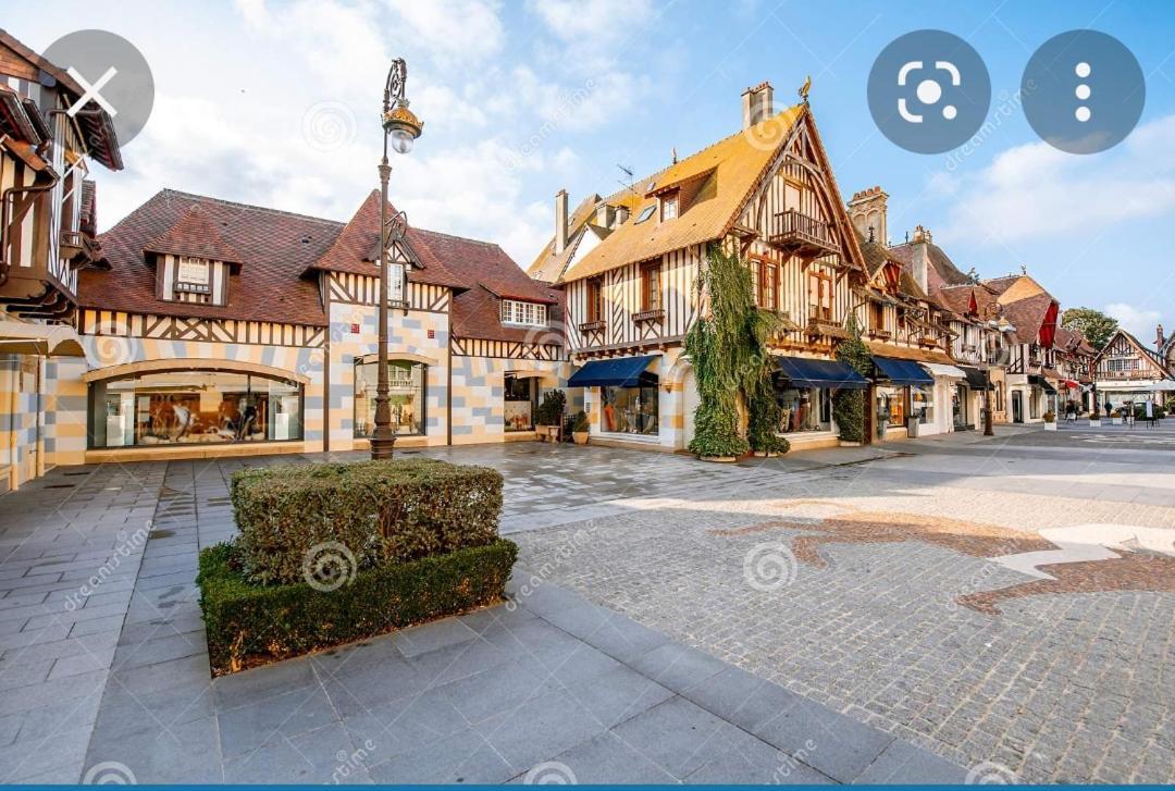 Appartement - Residence Du Golf Deauville 2 المظهر الخارجي الصورة