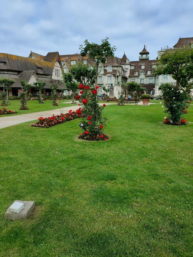 Appartement - Residence Du Golf Deauville 2 المظهر الخارجي الصورة